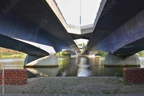 Münster - Torminbrücke von unten