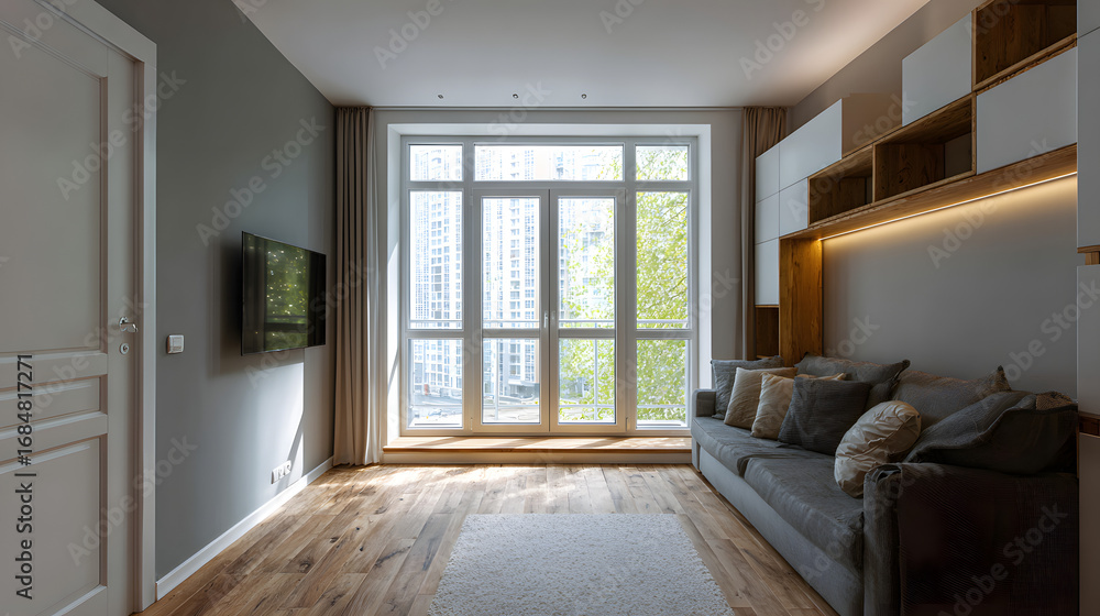Obraz premium modern living room