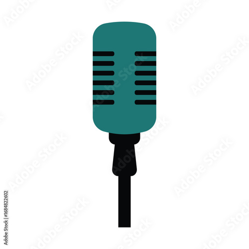 Illustration of an Music Instrument MIc