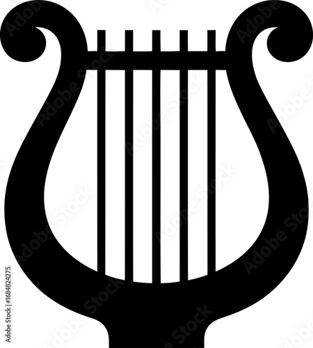 Classic Lyre Symbol