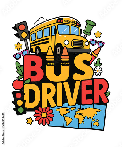 Bus Driver Back School
