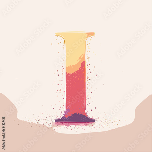 Numeri e Lettere Colorati con Effetto Glitter – Alfabeto e Cifre in Stile Artistico e Brillante