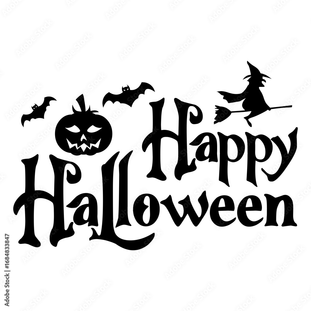 Obraz premium Happy halloween