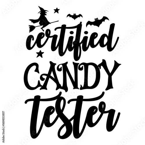 Certified candy tester