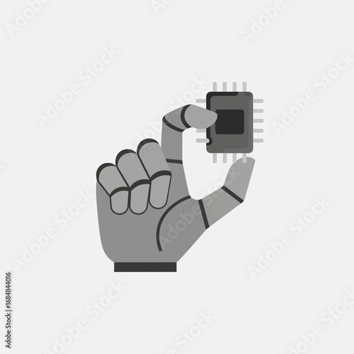hand with thumb down