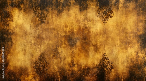 Vibrant Tiger Faces Displayed in a Symmetrical Pattern, Animal Art, Graphic Illustration, Black Background, Close-Up View