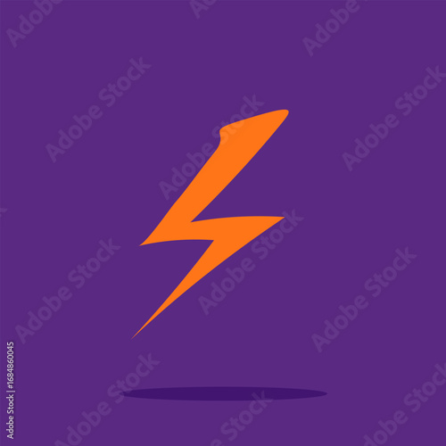 Free Download Halloween Electric Power Illustration in Spooky Style for Energy Horror and Holiday Design - GFXLoad