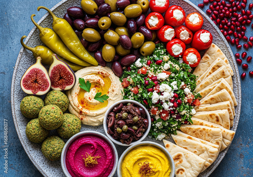 Mediterranean fresh cookbook for senior