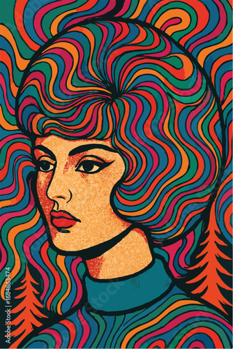 Psychedelic Sixties Muse
