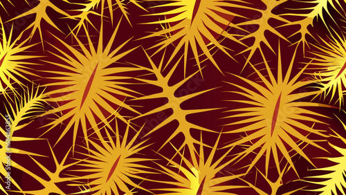 neural-cactus-spines----