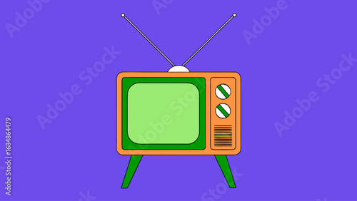 minimal-retro-tv-line-art--