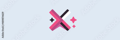Red close icon with hover grow animation – Perfect for user interface design, app concepts, or digital interaction content