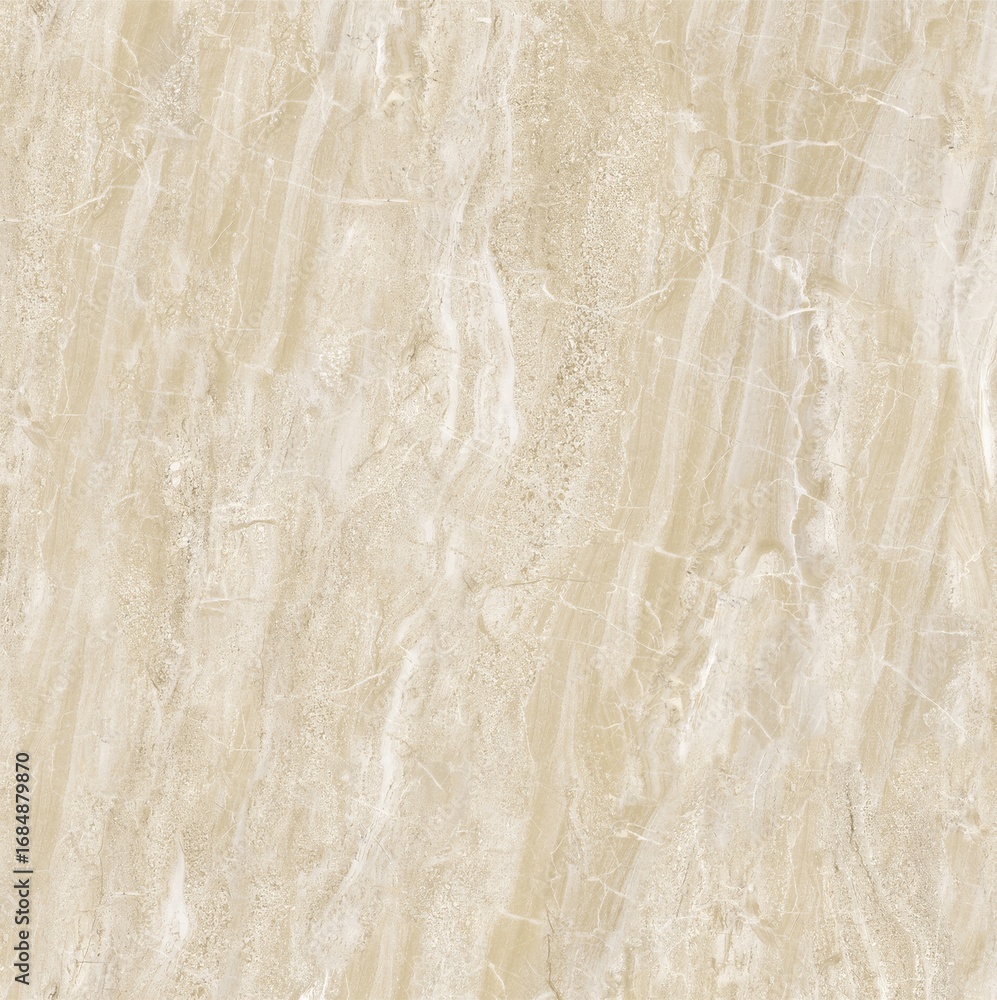 Fototapeta premium Elegant Beige Marble Texture with Subtle Veining and Speckled Details for Luxurious Interior Design Applications 