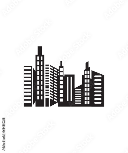 city icon, vector best flat icon.