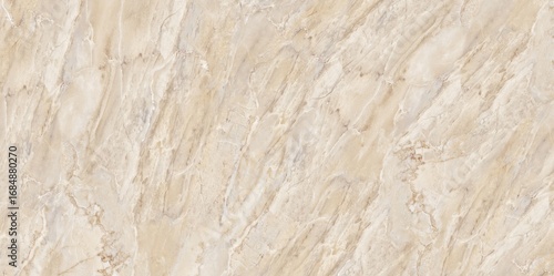 Textured Beige Natural Stone Surface with Linear Veining Patterns	