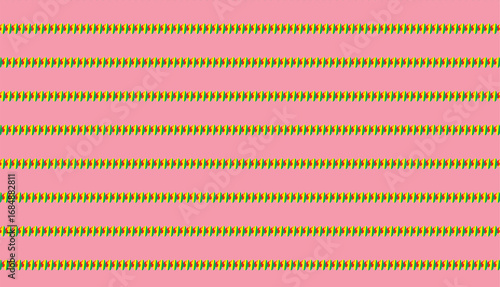 seamless pattern with pink stripes