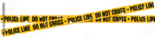 Grunge Caution Tape with 
