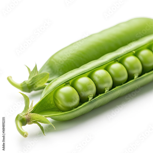 fresh green peas