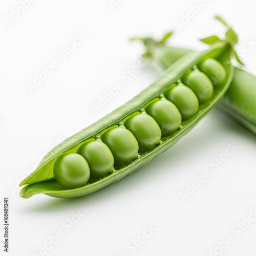 fresh green peas