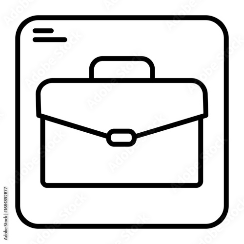 Briefcase Free Icon