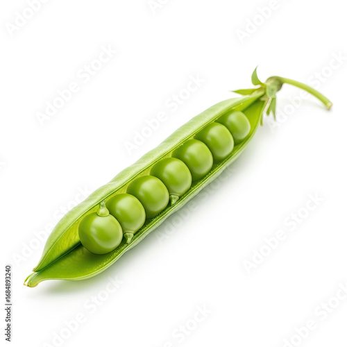 fresh green peas