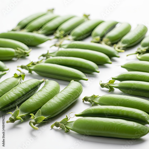 fresh green peas