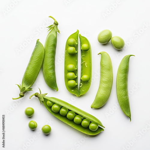 fresh green peas