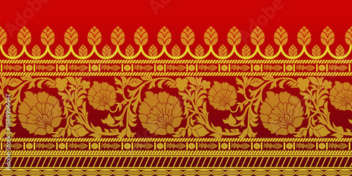 beautiful graphic saree design and this sari design is in Indian style which is for textile fashion industry and it can be used as wallpaper backdrop and website bg this style is originated in india 