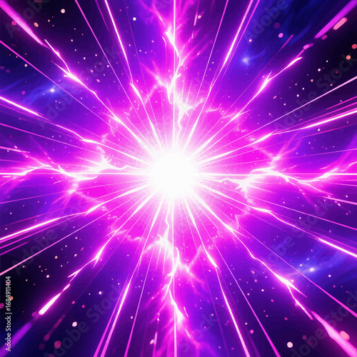 Luminous Energy Burst in Cosmic Night