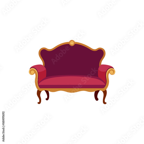 the rich texture of the velvet combined with the i