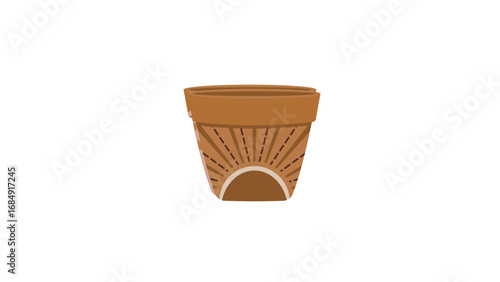 Terracotta pots