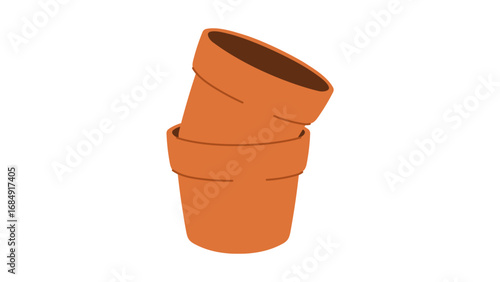 Terracotta pots