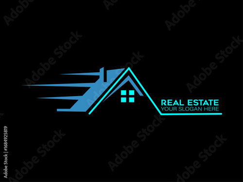 Luxury real estate logo design	