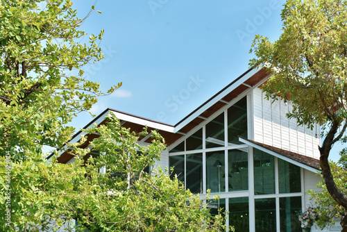 house in the forest