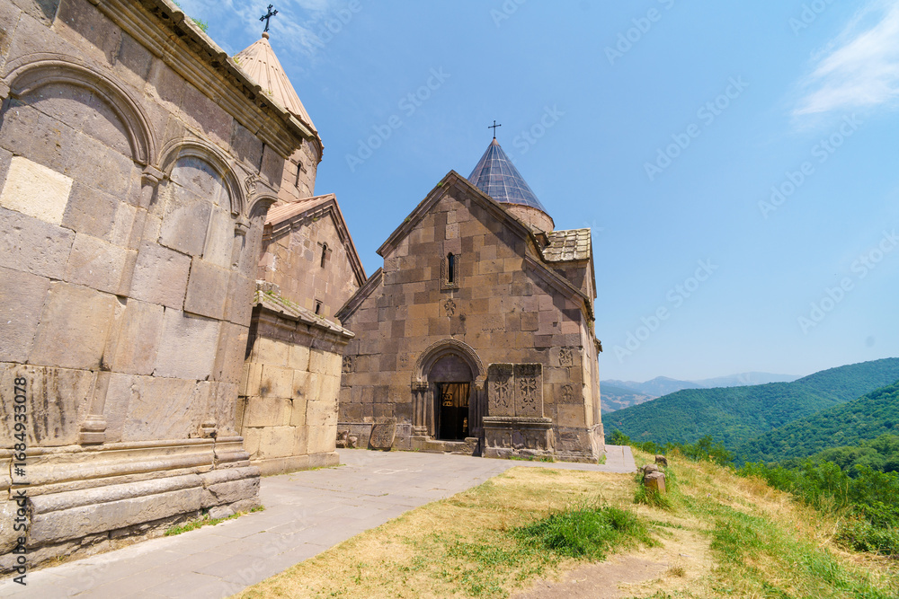 Fototapeta premium Goshavank is a 12–13th-century Armenian monastery 