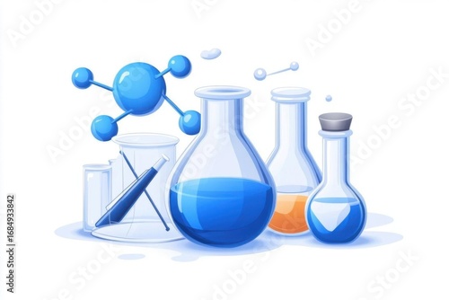 Analyze Test Tubes, Learn Molecule Design in Lab with Science Innovation Theme