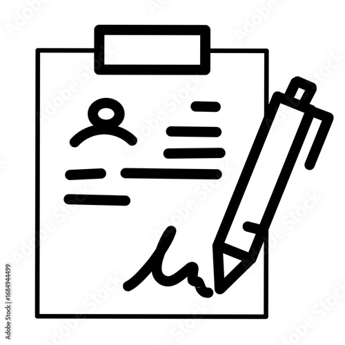 Business Cooperation web icons in line style. Meeting, cooperation, business people, audience, briefing, plan, collection. Vector illustration.