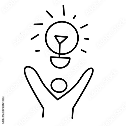 Business Cooperation web icons in line style. Meeting, cooperation, business people, audience, briefing, plan, collection. Vector illustration.