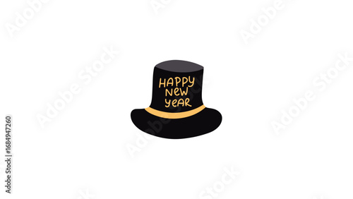 new years  decoration svg elements