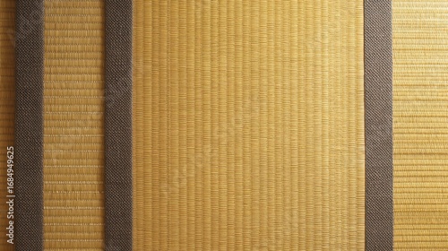 Tatami mat texture background