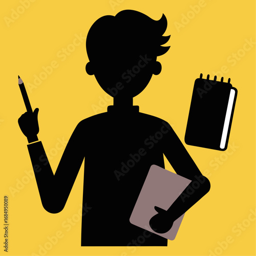 man with a tablet computer