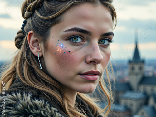 woman