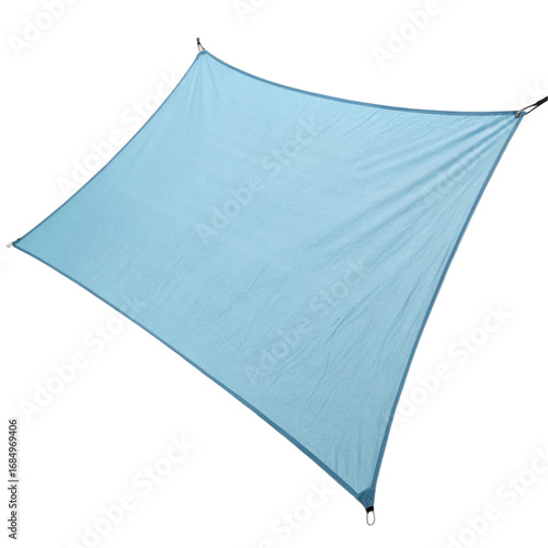 Shade Sail isolated on white background  
