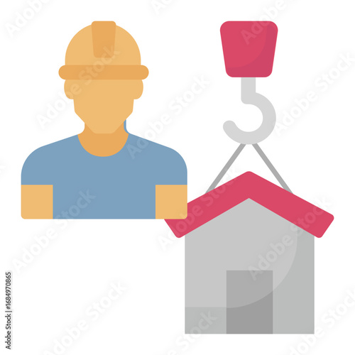 Architect, construction worker, engineer , Brick and mortar