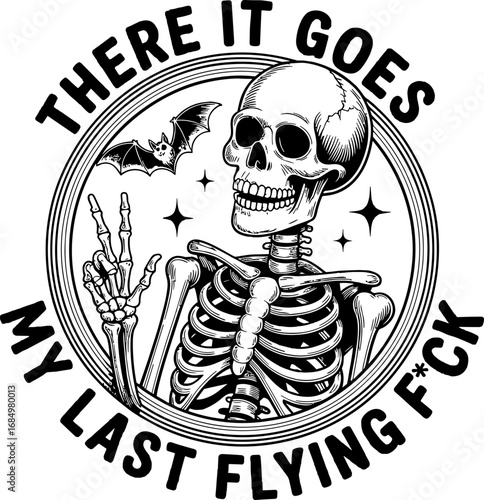 There it goes my last flying Svg,Halloween Svg