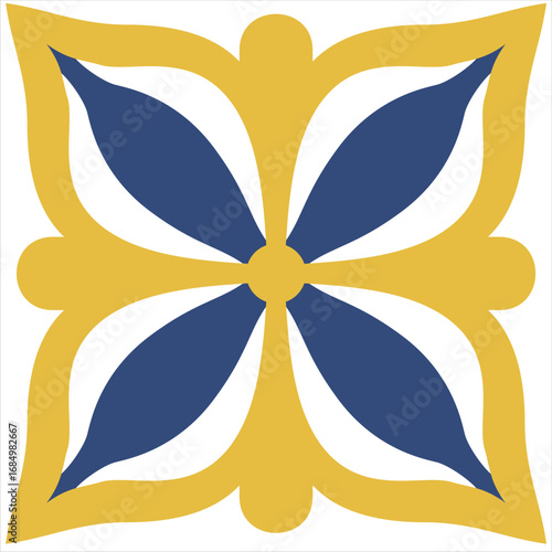 Large, beautiful vector ornament. Elegant lines of royal floral ornamentation on a white background.