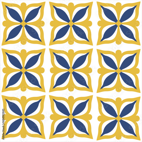 Vector graphic ornament. Flowers and colored lines. Elegant lines of royal floral ornament on a white background.
