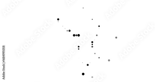 Imaginative British Indian Ocean generative map outline