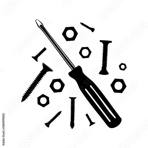 Screwdriver and Screws