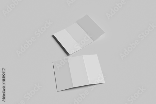 Modern Corporate Trifold Brochure